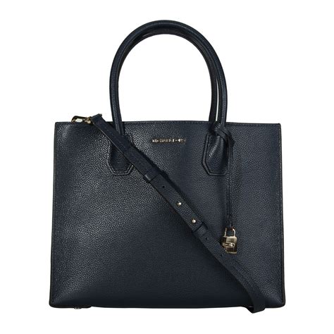 michael kors blue tote|michael kors navy blue tote.